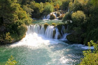 Parc National de Krka Croatie 2018