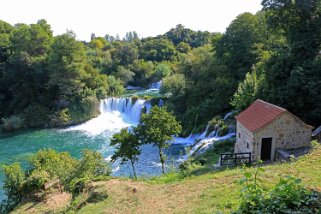 Parc National de Krka Croatie 2018