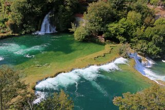 Parc National de Krka Croatie 2018