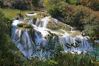 Parc National de Krka Croatie 2018