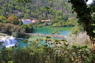 Parc National de Krka Croatie 2018