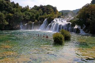 Parc National de Krka Croatie 2018