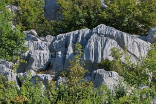 Parc national de Paklenica Croatie 2018