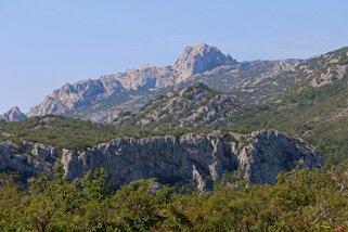 Parc national de Paklenica Croatie 2018