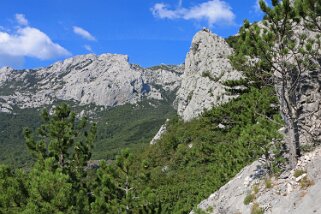 Parc national de Paklenica Croatie 2018