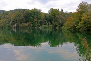 Parc national de Plitvicka jezera Croatie 2018