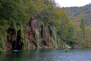 Parc national de Plitvicka jezera Croatie 2018