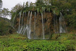 Parc national de Plitvicka jezera Croatie 2018