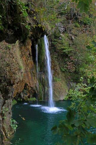 Parc national de Plitvicka jezera Croatie 2018