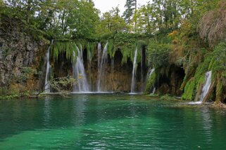 Parc national de Plitvicka jezera Croatie 2018