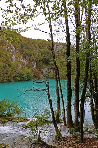 Parc national de Plitvicka jezera Croatie 2018