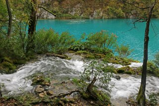 Parc national de Plitvicka jezera Croatie 2018