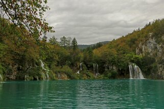 Parc national de Plitvicka jezera Croatie 2018