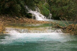 Parc national de Plitvicka jezera Croatie 2018