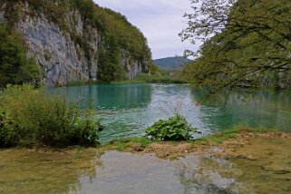 Parc national de Plitvicka jezera Croatie 2018