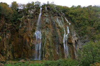 Parc national de Plitvicka jezera Croatie 2018