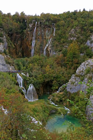 Parc national de Plitvicka jezera Croatie 2018