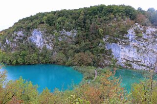 Parc national de Plitvicka jezera Croatie 2018