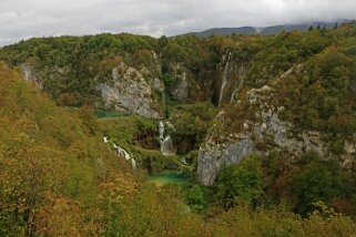 Parc national de Plitvicka jezera Croatie 2018