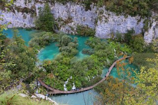 Parc national de Plitvicka jezera Croatie 2018