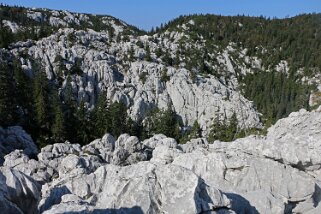 Parc national de Sjeverni Velebit Croatie 2018