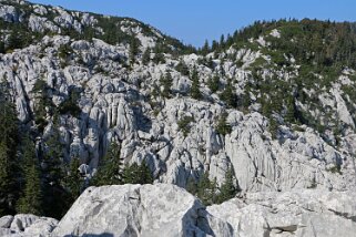 Parc national de Sjeverni Velebit Croatie 2018