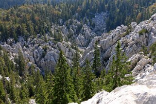 Parc national de Sjeverni Velebit Croatie 2018