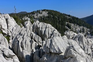 Parc national de Sjeverni Velebit Croatie 2018