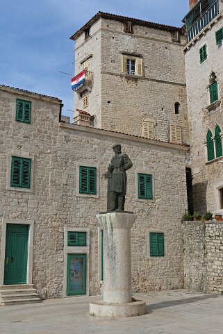 Sibenik Croatie 2018