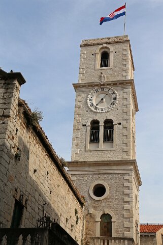 Sibenik Croatie 2018