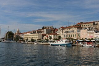 Sibenik Croatie 2018