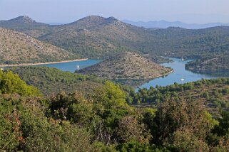 Dugi-Otok - Réserve de Telascica Croatie 2018