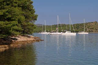 Dugi-Otok - Réserve de Telascica Croatie 2018