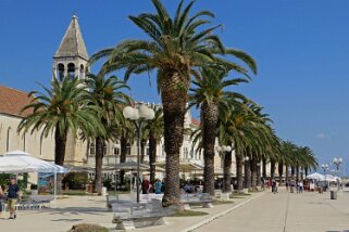 Trogir Croatie 2018