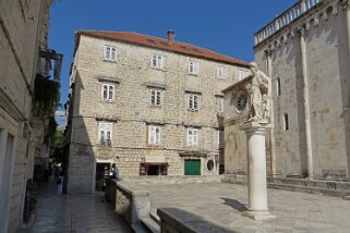 Trogir Croatie 2018