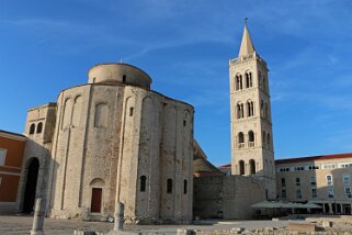 Zadar Croatie 2018