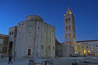 Zadar Croatie 2018