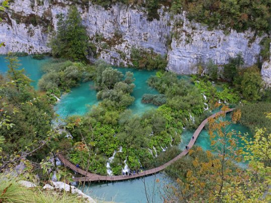 Parc National de Plitvicka jezera Croatie