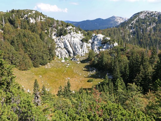 Parc National de Sjeverni Velebit Croatie