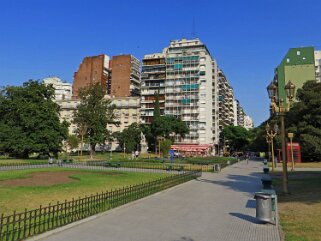 Plaza Intendente Torcuato de Alvear - Buenos Aires Patagonie 2018