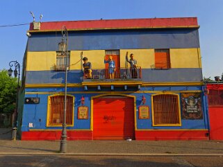 La Boca - Buenos Aires Patagonie 2018