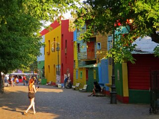 La Boca - Buenos Aires Patagonie 2018