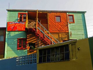 La Boca - Buenos Aires Patagonie 2018