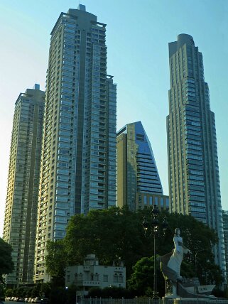 Puerto Madero - Buenos Aires Patagonie 2018