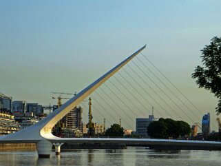 Puente de la Mujer - Buenos Aires Patagonie 2018