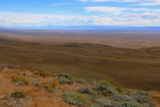 Rio Santa Cruz et Lago Argentino Patagonie 2018