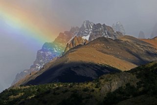Cerro Techado Negro 2152 m - Parque Nacional Los Glaciares Patagonie 2018