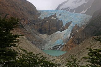 Glaciar Piedras Blancas - Parque Nacional Los Glaciares Patagonie 2018