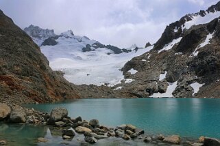 Laguna de los Tres - Parque Nacional Los Glaciares Patagonie 2018