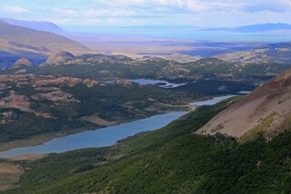 Lagunas Madre-Hija- Parque Nacional Los Glaciares Patagonie 2018